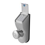 ELOCK VENUSמנעול חכם המשלב טביעת אצבע, קוד אישי ומפתח